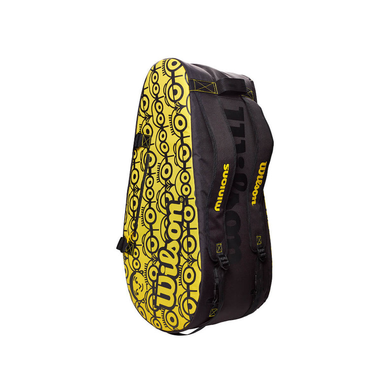 ساک تنیس ویلسون مینیون 12 راکته اورجینال Wilson Minions Tour 12 Pack