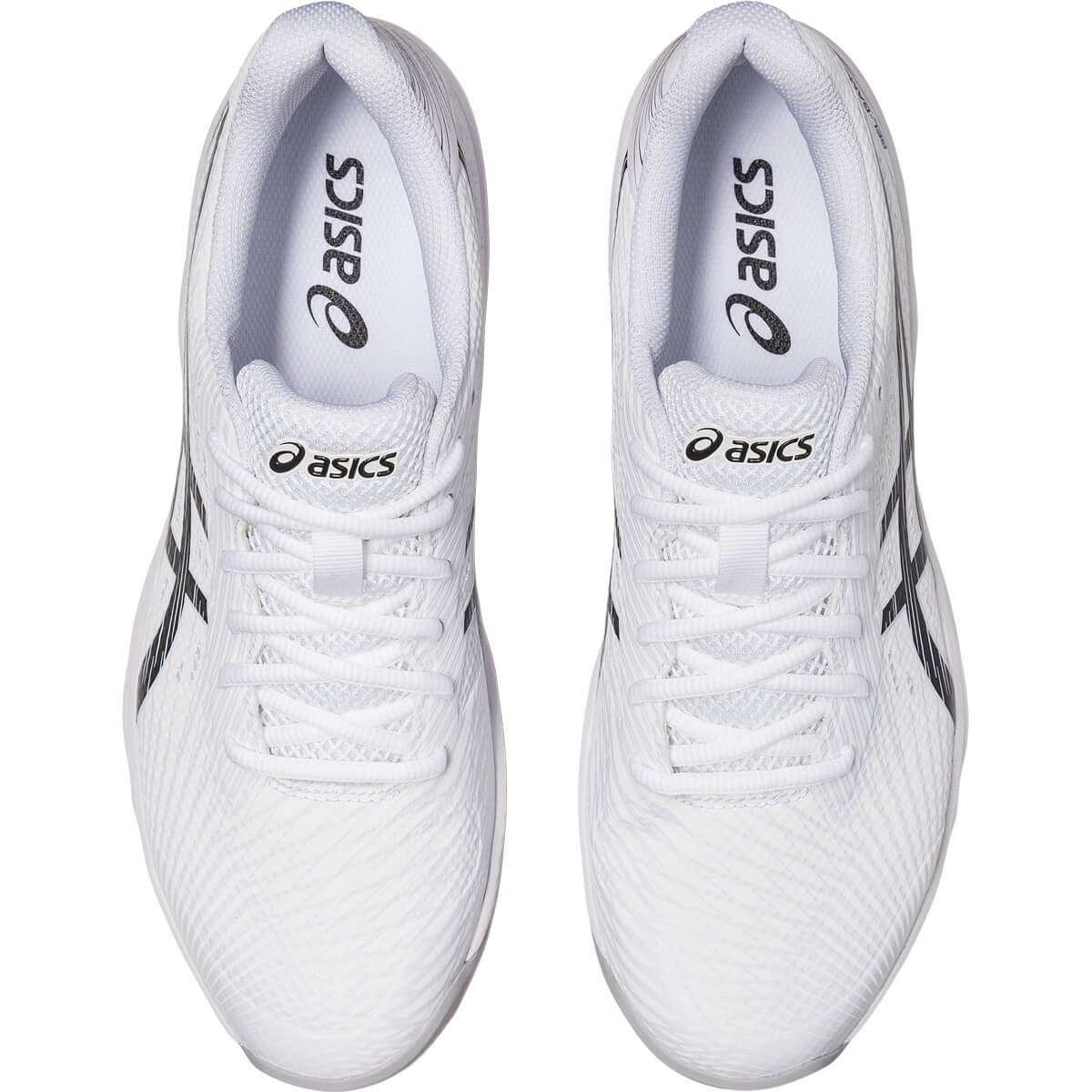 کفش تنیس اسیکس مردانه Asics Gel Game 9 Clay (سفید - مشکی)