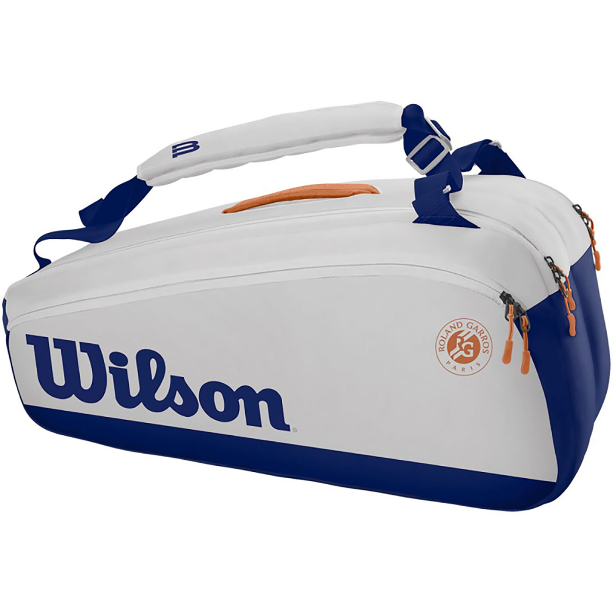 ساک تنیس ویلسون مدل Wilson Roland Garros Premium 9 Pack (9 راکته)