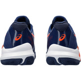 کفش تنیس اسیکس مردانه Asics Gel Challenger 14 Clay (سرمهای - نارنجی)