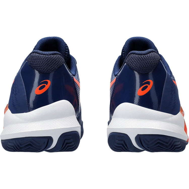 کفش تنیس اسیکس مردانه Asics Gel Challenger 14 Clay (سرمهای - نارنجی)