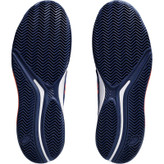 کفش تنیس اسیکس مردانه Asics Gel Challenger 14 Clay (سرمهای - نارنجی)