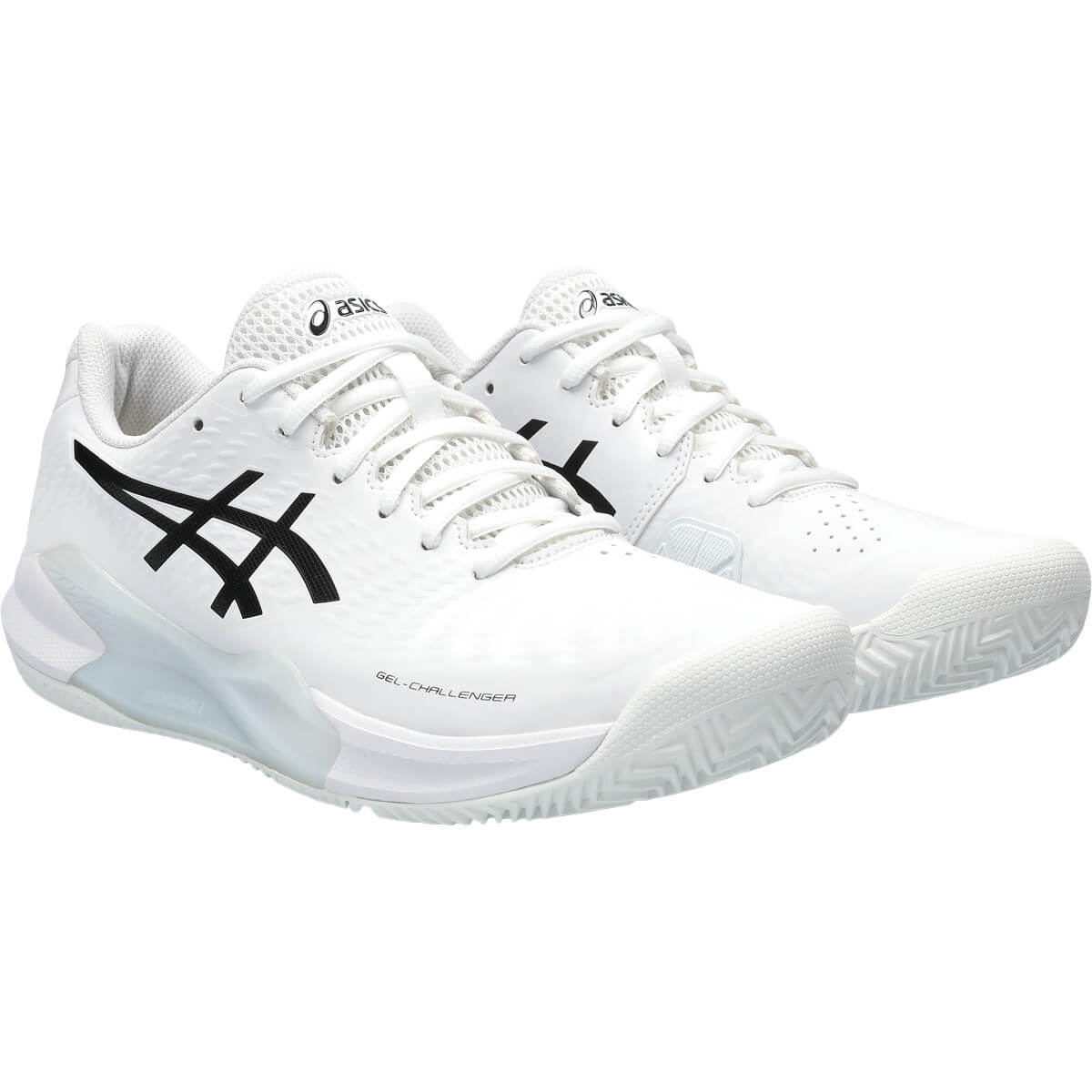 کفش تنیس اسیکس مردانه Asics Gel Challenger 14 Clay (مشکی - سفید)