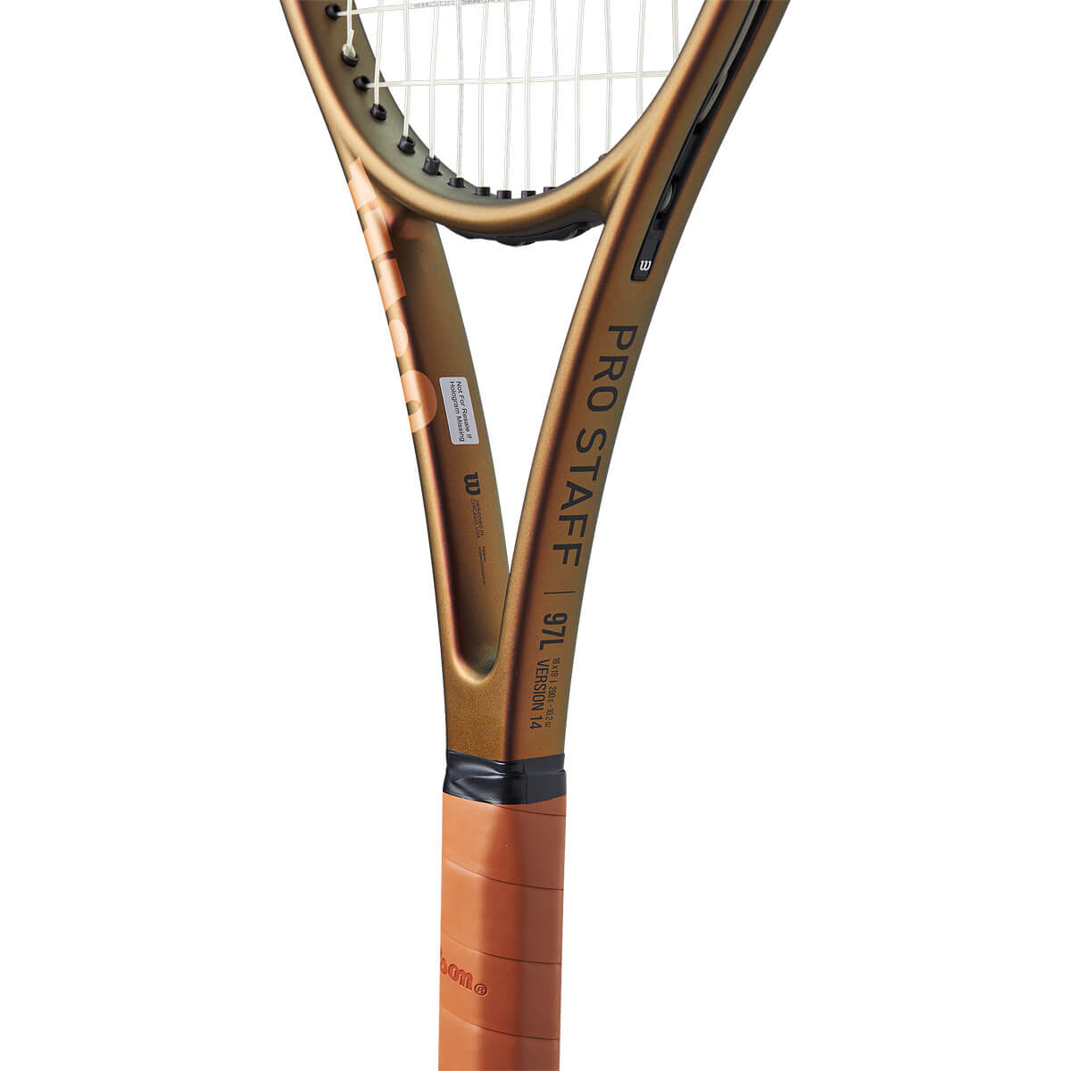 راکت تنیس ویلسون Wilson Pro Staff 97L v14 (290 گرم)