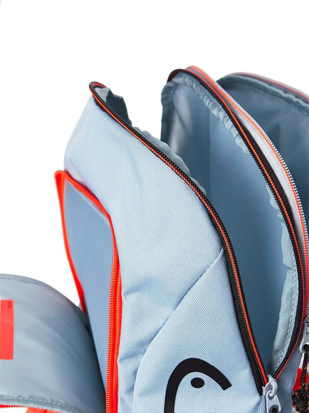 کوله تنیس هد جونیور نارنجی اورجینال Head Kids Rebel Backpack