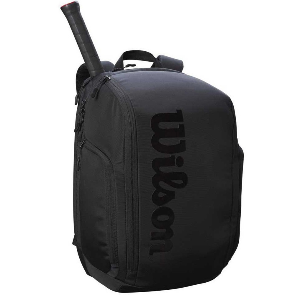 کوله تنیس ویلسون مدل Wilson Super Tour Pro Staff Backpack Black