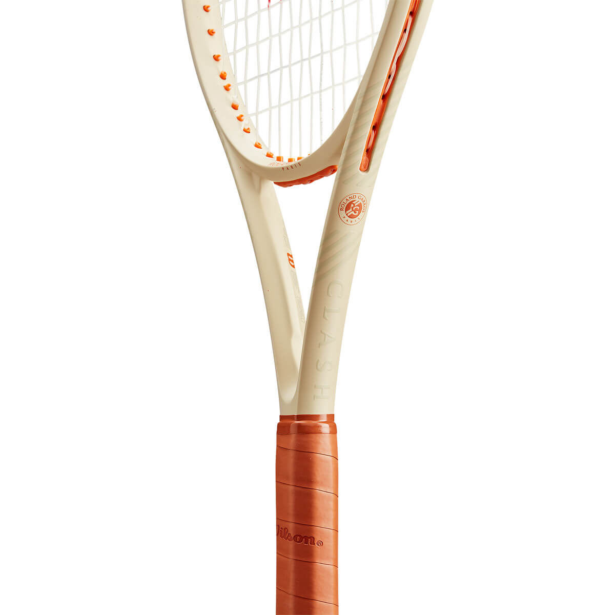 راکت تنیس ویلسون Wilson Clash 100 Roland Garros v2 2024 (295 گرم)