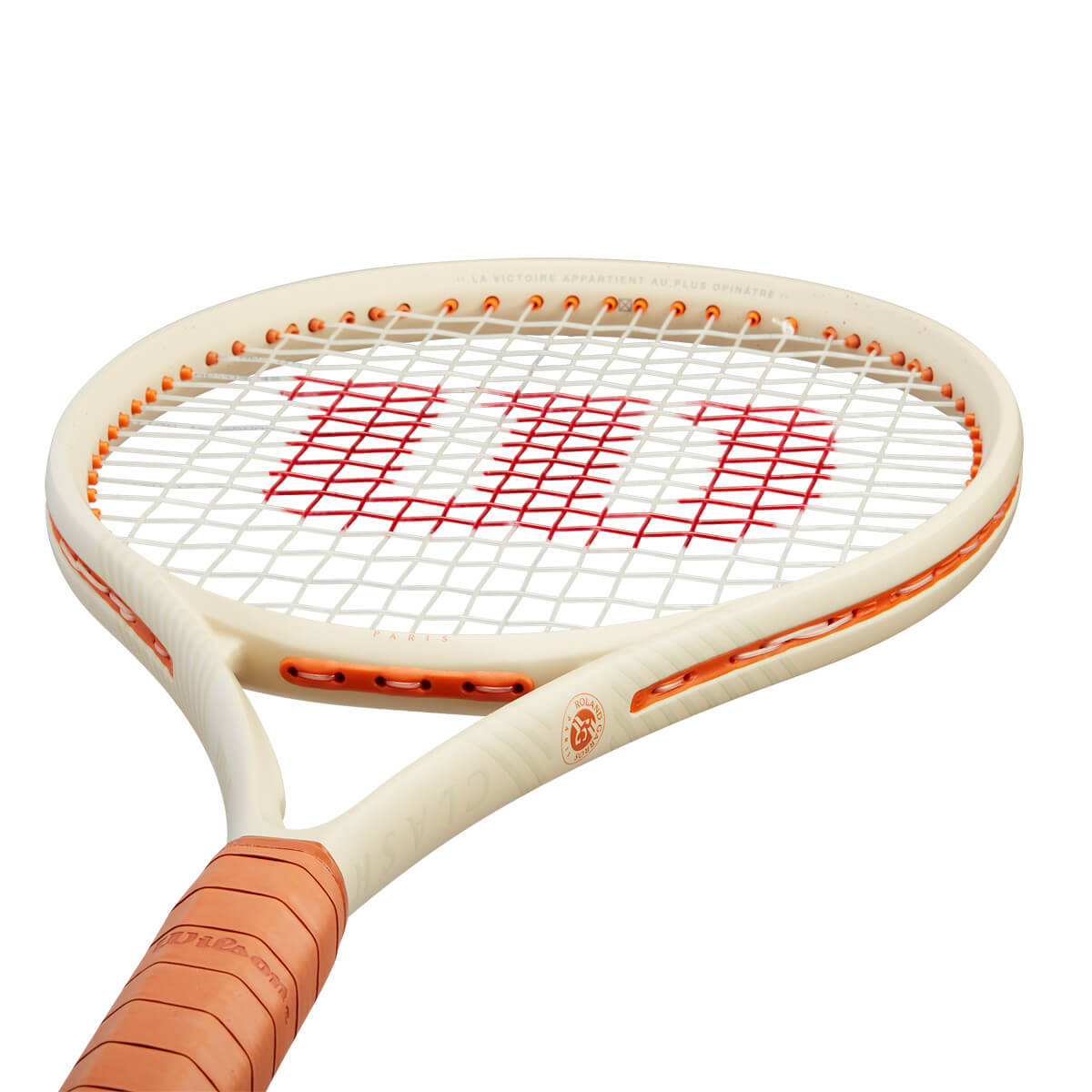 راکت تنیس ویلسون Wilson Clash 100 Roland Garros v2 2024 (295 گرم)