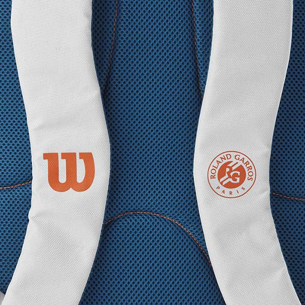 کوله تنیس ویلسون رولان گاروس تیم اورجینال Wilson RG Team Backpack 2024
