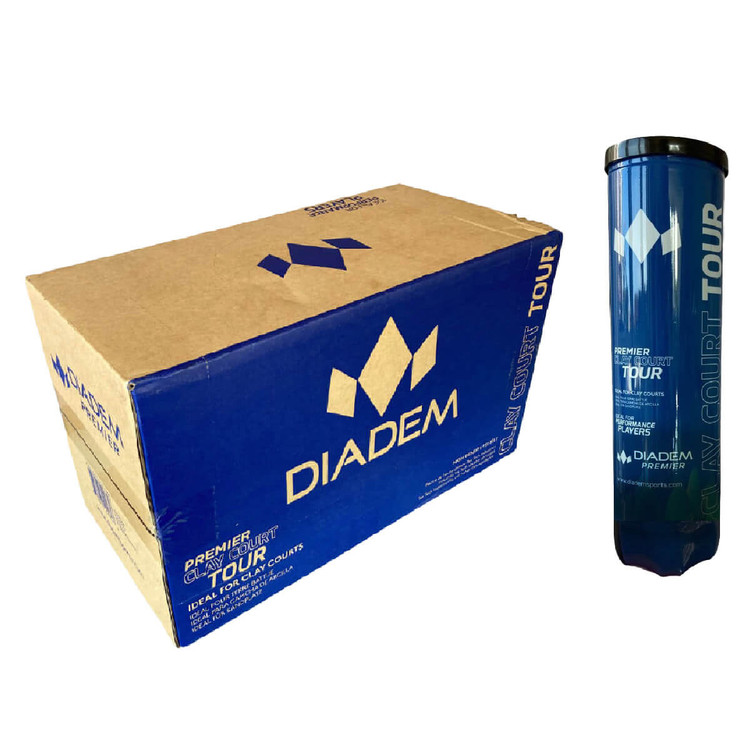کارتن توپ تنیس دایادم Diadem Premier Clay Court Tour (72 عدد توپ)