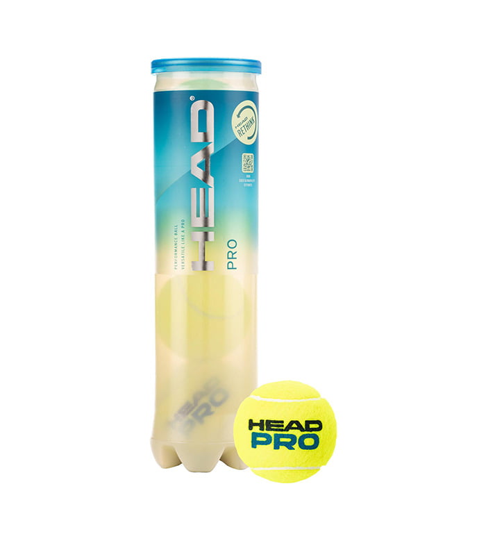 کارتن توپ تنیس هد Head Pro (72 عدد توپ)