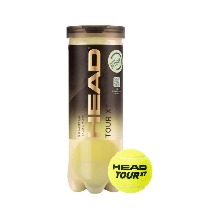 توپ تنیس هد تور XT کارتن 72 عددی | Head Tour XT Tennis Balls