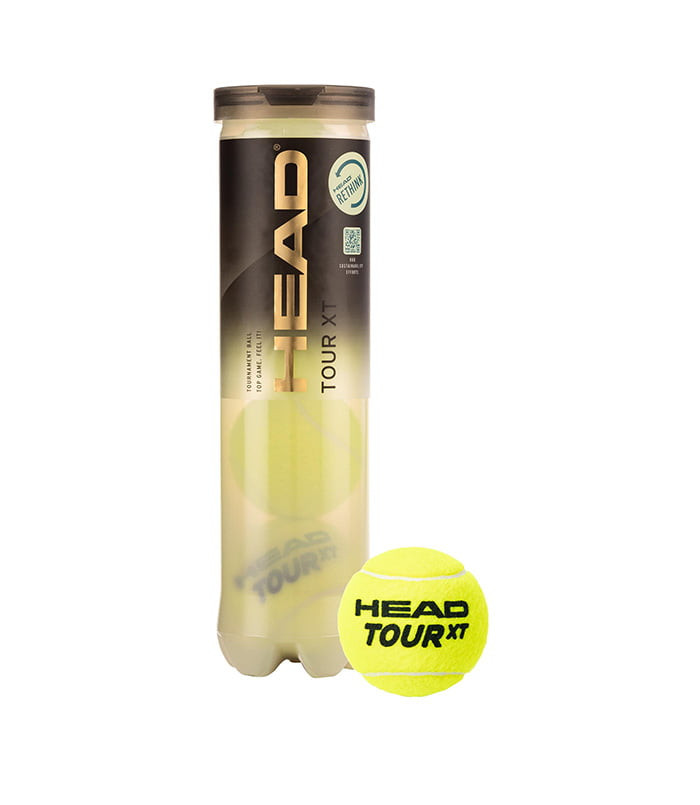 توپ تنیس هد تور XT کارتن 72 عددی | Head Tour XT Tennis Balls
