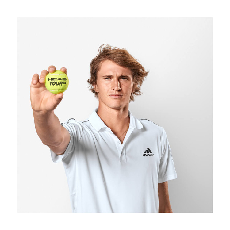 توپ تنیس هد تور XT کارتن 72 عددی | Head Tour XT Tennis Balls