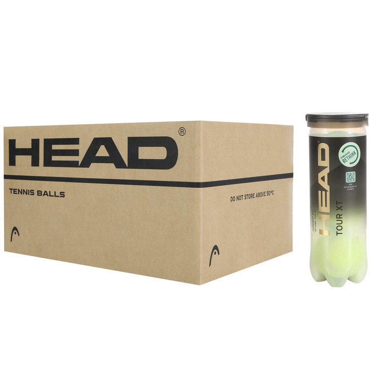 توپ تنیس هد تور XT کارتن 72 عددی | Head Tour XT Tennis Balls