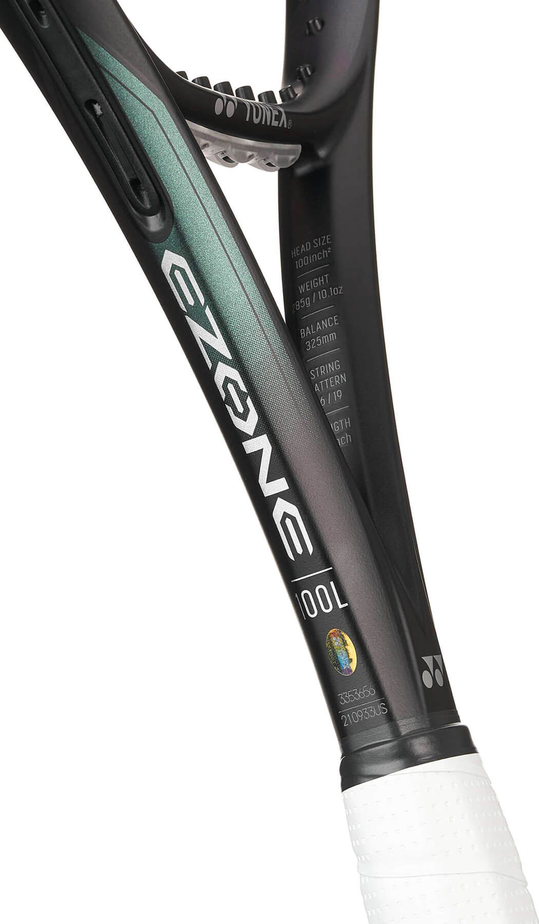 راکت تنیس یونکس Yonex Ezone 100L AQUA NIGHT BLACK 2024 (285 گرم)