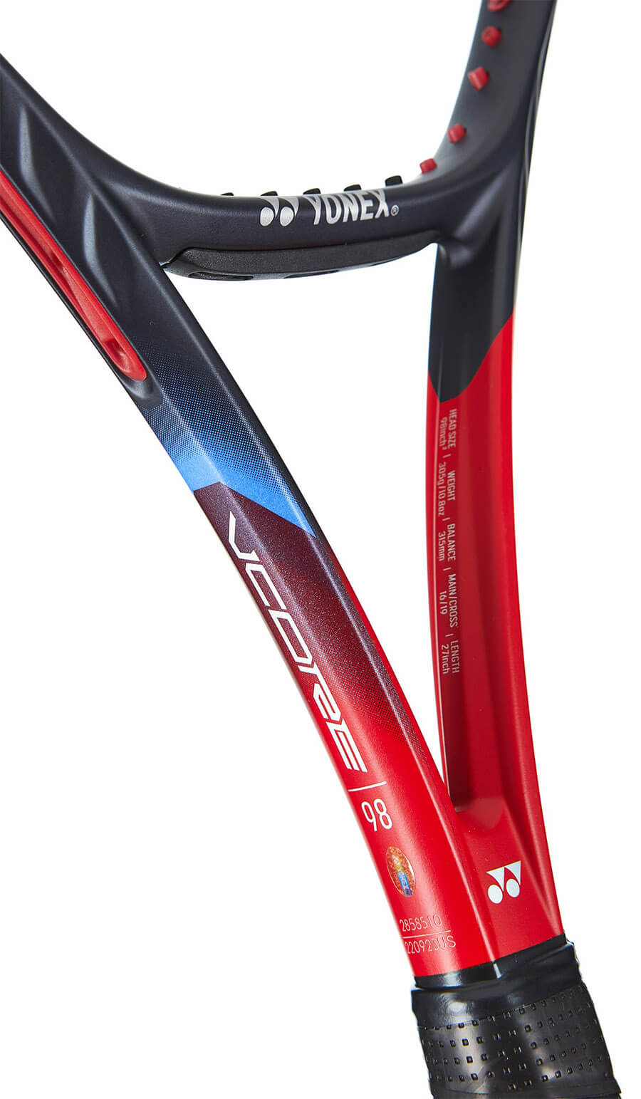 راکت تنیس یونکس Yonex Vcore 98 SCARLET 2023 (305 گرم)