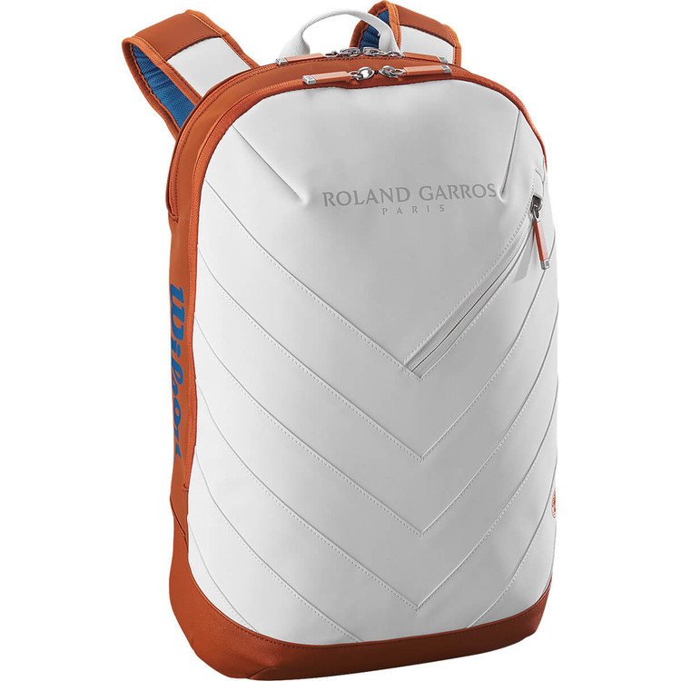کوله تنیس ویلسون رولان گاروس سفید اورجینال Wilson RG Backpack 2024