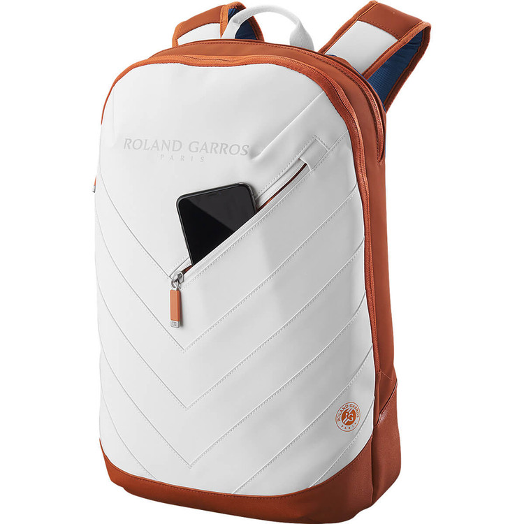 کوله تنیس ویلسون رولان گاروس سفید اورجینال Wilson RG Backpack 2024