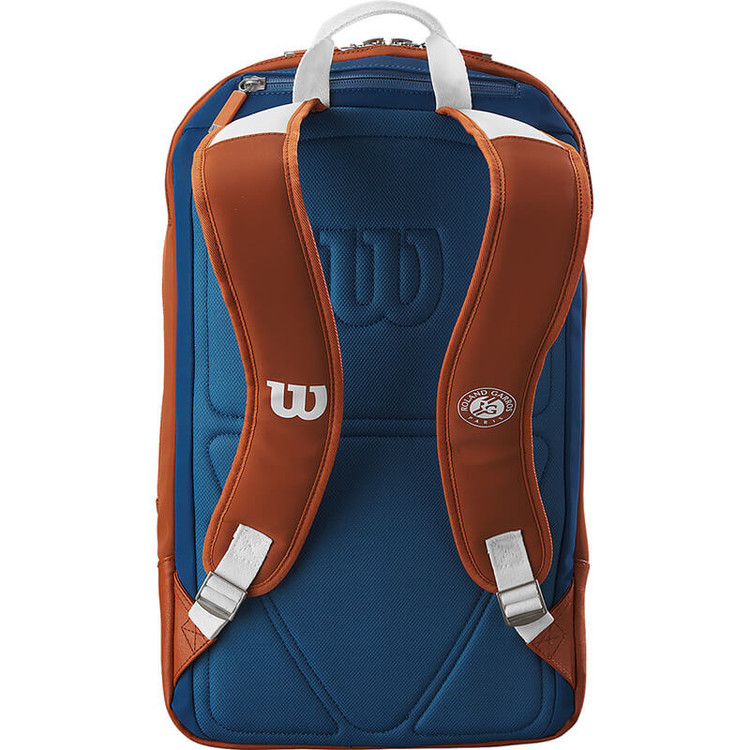 کوله تنیس ویلسون رولان گاروس سفید اورجینال Wilson RG Backpack 2024