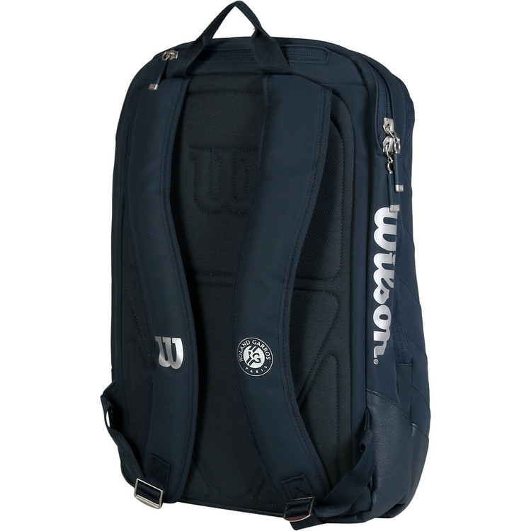 کوله تنیس ویلسون رولان گاروس سرمهای اورجینال Wilson RG Backpack 2024