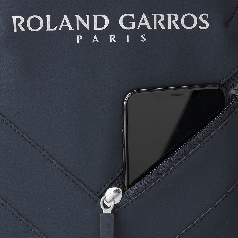 کوله تنیس ویلسون مدل Wilson Roland Garros Super Tour Backpack Navy 2024