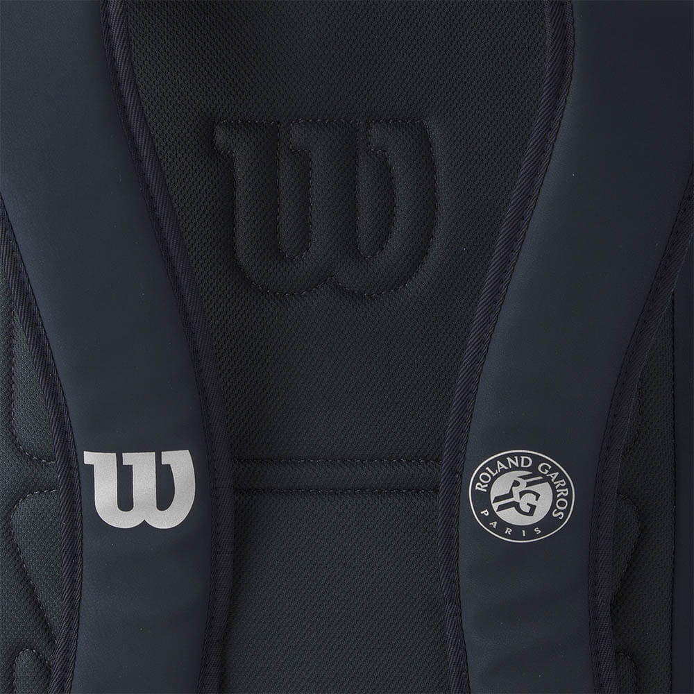 کوله تنیس ویلسون مدل Wilson Roland Garros Super Tour Backpack Navy 2024