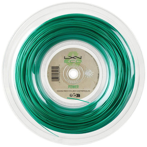 زه راکت تنیس لوکسیلون مدل LUXILON ECO POWER سبز