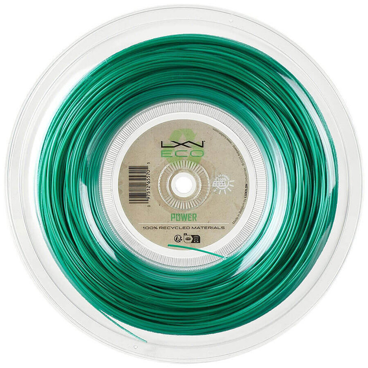 زه راکت تنیس لوکسیلون مدل LUXILON ECO POWER سبز