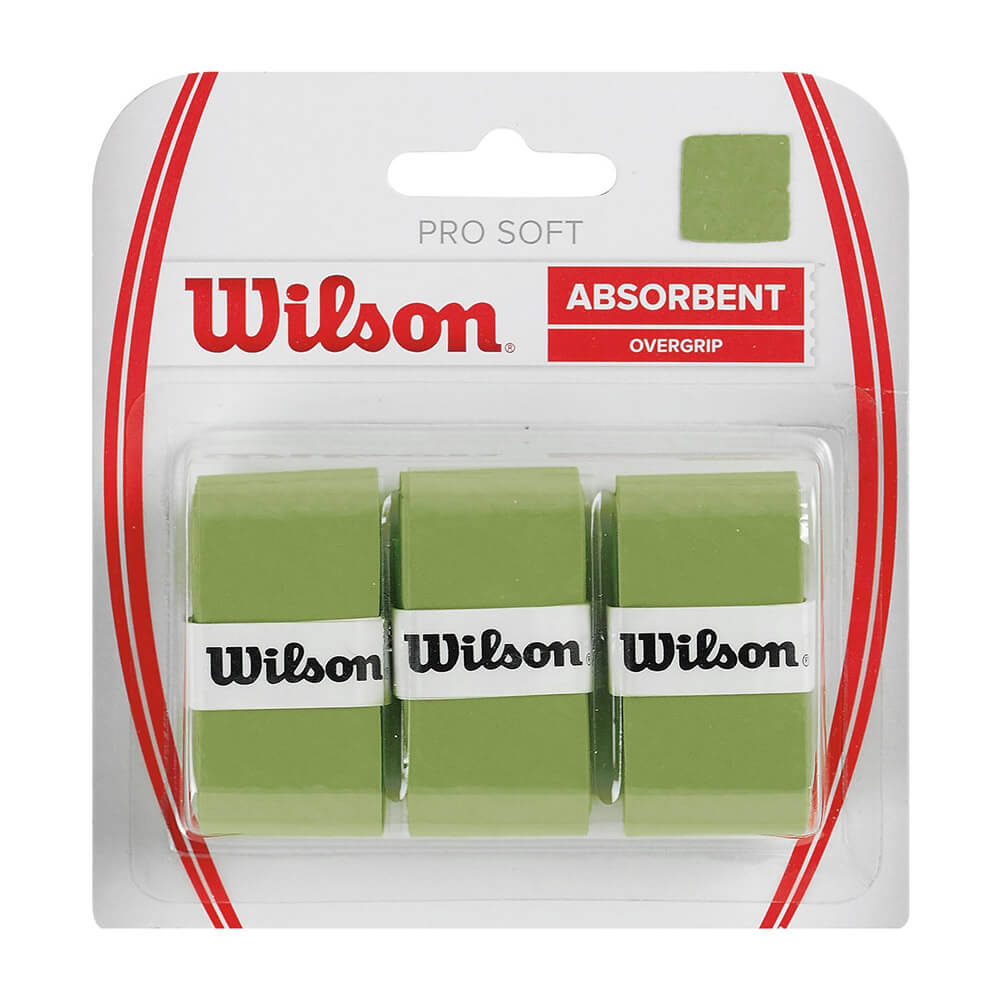 اورگریپ ویلسون Wilson Pro Overgrip 3 Pack بسته 3 تایی