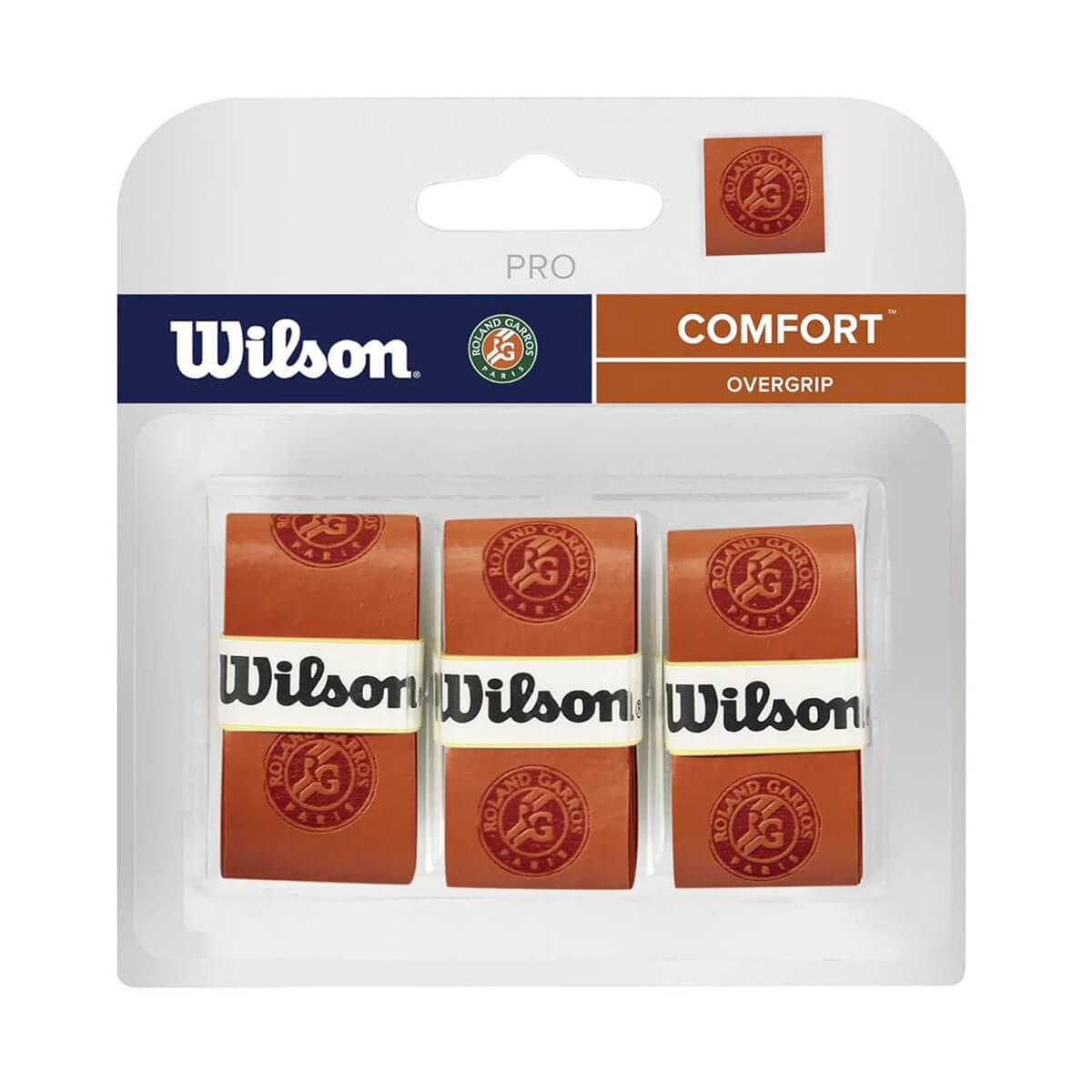 اورگریپ ویلسون Wilson Pro Overgrip Roland Garros 3 Pack بسته 3 تایی