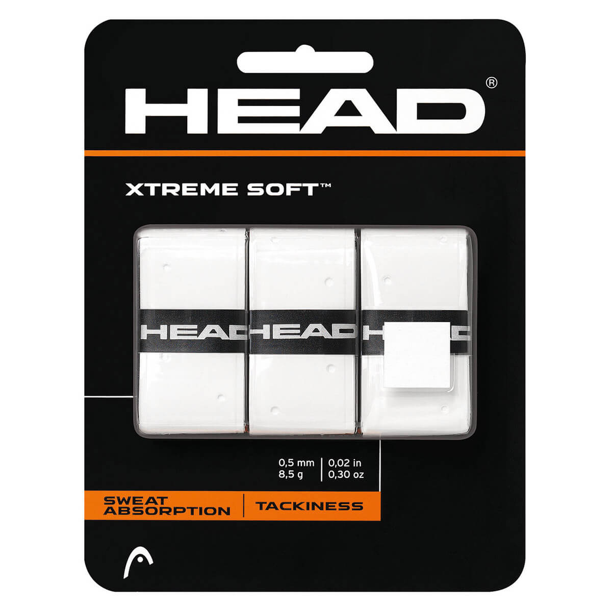 اورگریپ ویلسون Head XtremeSoft Overgrip 3 Pack بسته 3 تایی