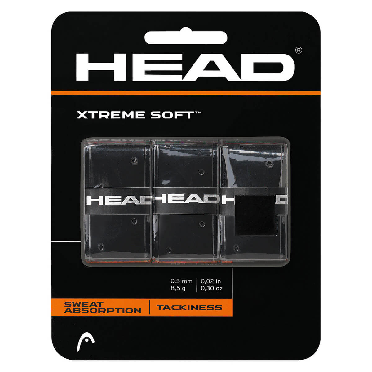 اورگریپ هد Head XtremeSoft Overgrip 3 Pack بسته 3 تایی