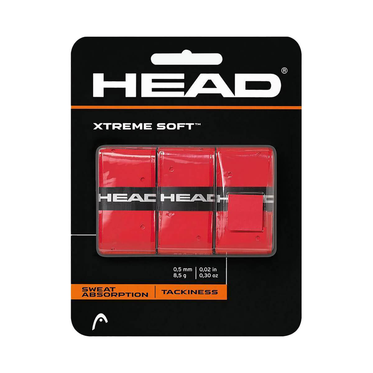 اورگریپ هد Head XtremeSoft Overgrip 3 Pack بسته 3 تایی