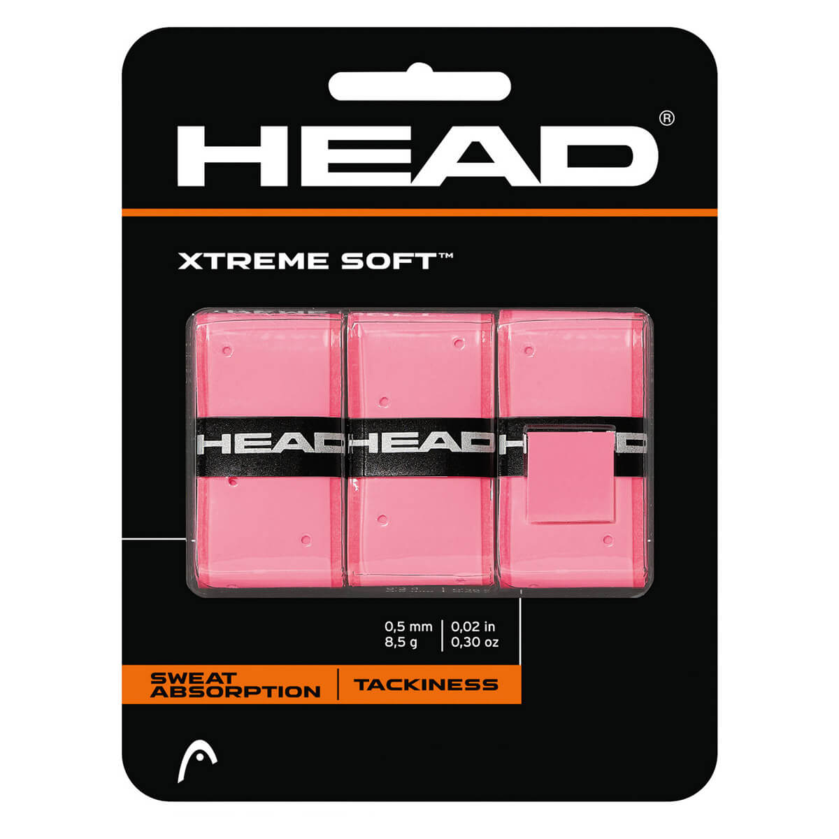 اورگریپ هد Head XtremeSoft Overgrip 3 Pack بسته 3 تایی