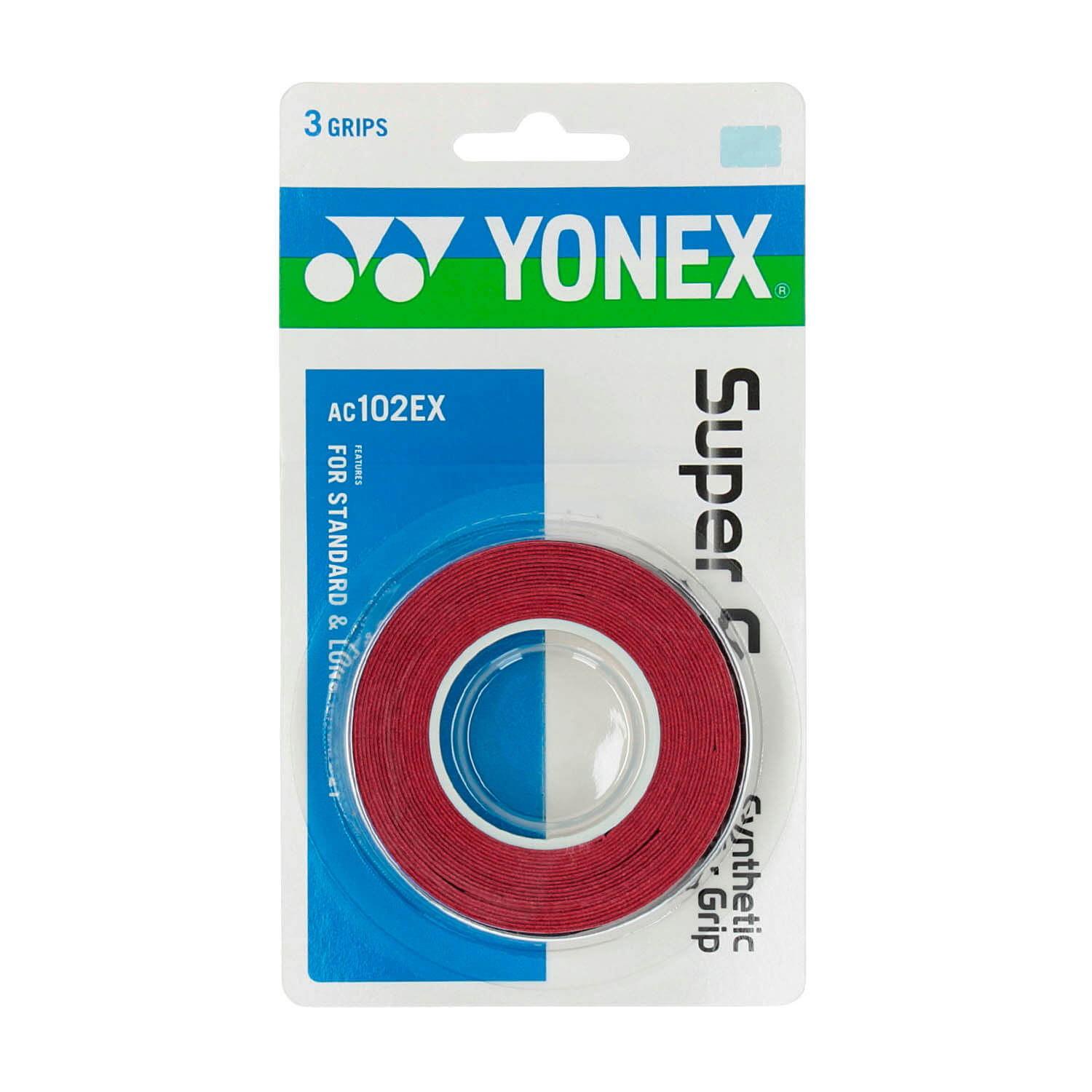 اورگریپ یونکس Yonex Super Grap Overgrip بسته 3 تایی