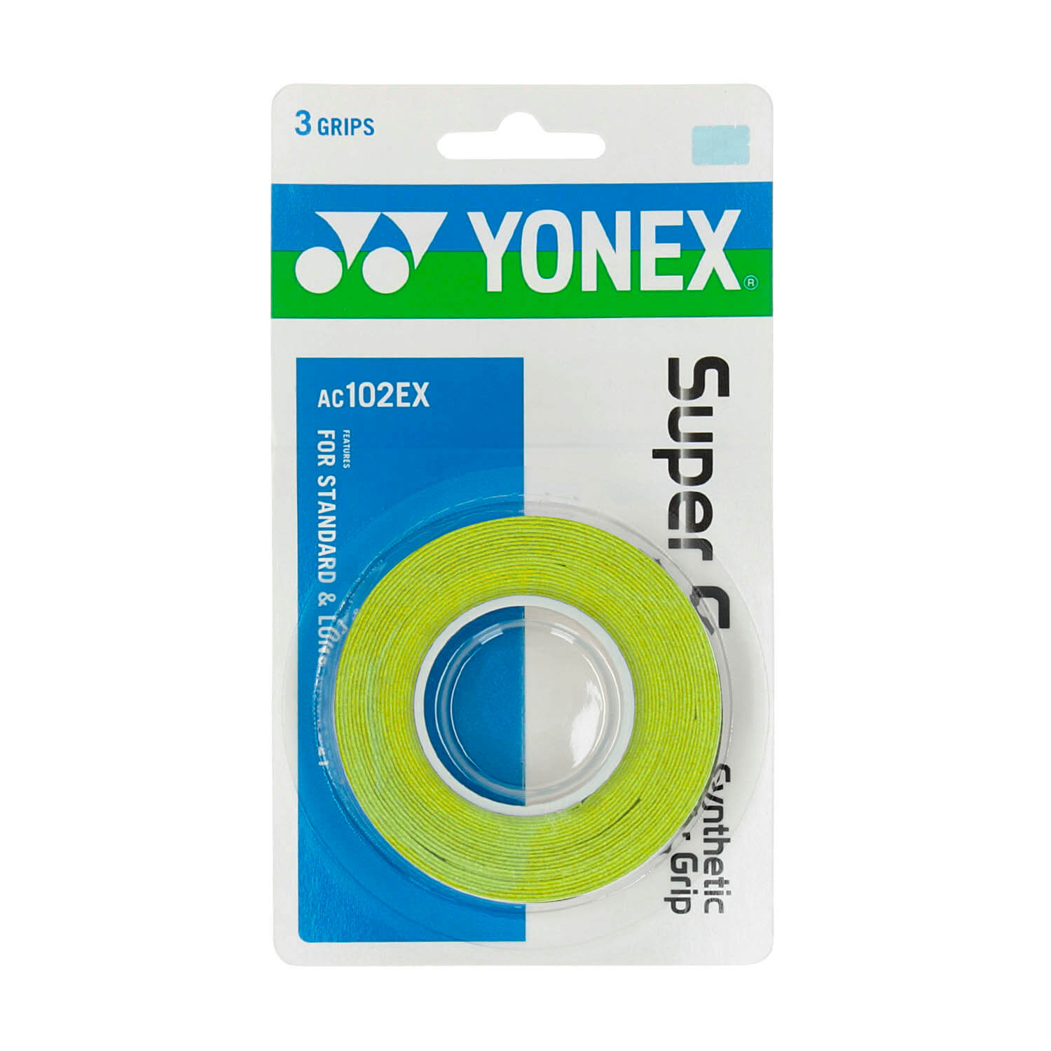 اورگریپ یونکس Yonex Super Grap Overgrip بسته 3 تایی