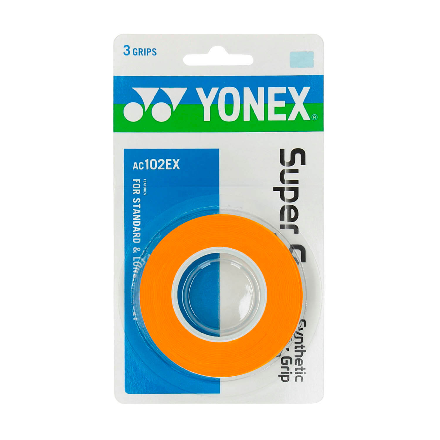 اورگریپ یونکس Yonex Super Grap Overgrip بسته 3 تایی