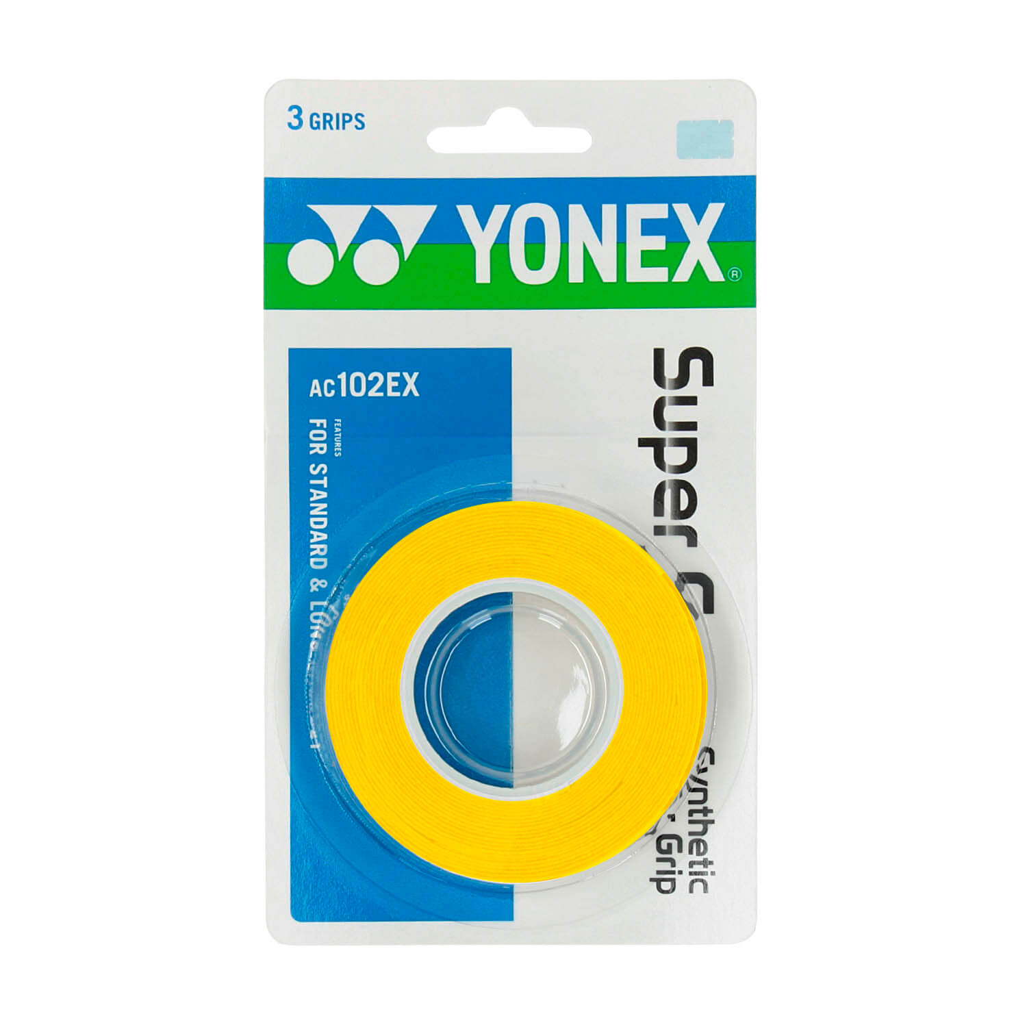 اورگریپ یونکس Yonex Super Grap Overgrip بسته 3 تایی