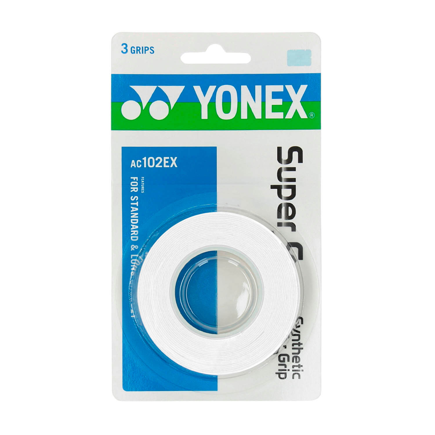 اورگریپ یونکس Yonex Super Grap Overgrip بسته 3 تایی