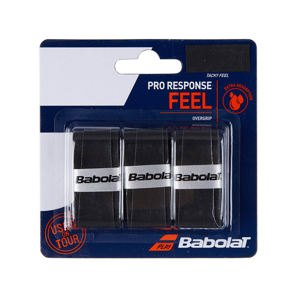 اورگریپ بابولات Babolat Pro Response Overgrip بسته 3 تایی