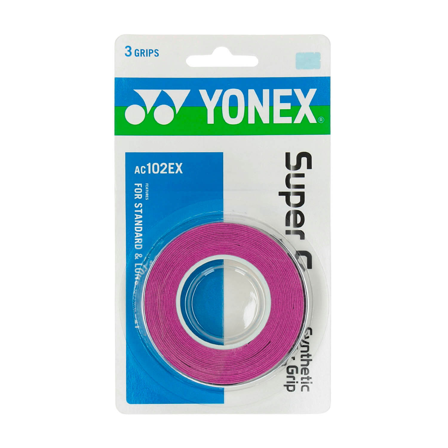 اورگریپ یونکس Yonex Super Grap Overgrip بسته 3 تایی