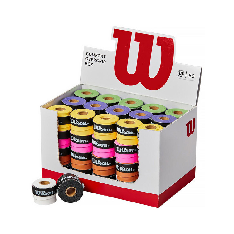 اورگریپ تنیس ویلسون کامفورت اورجینال تکی Wilson Comfort Overgrip