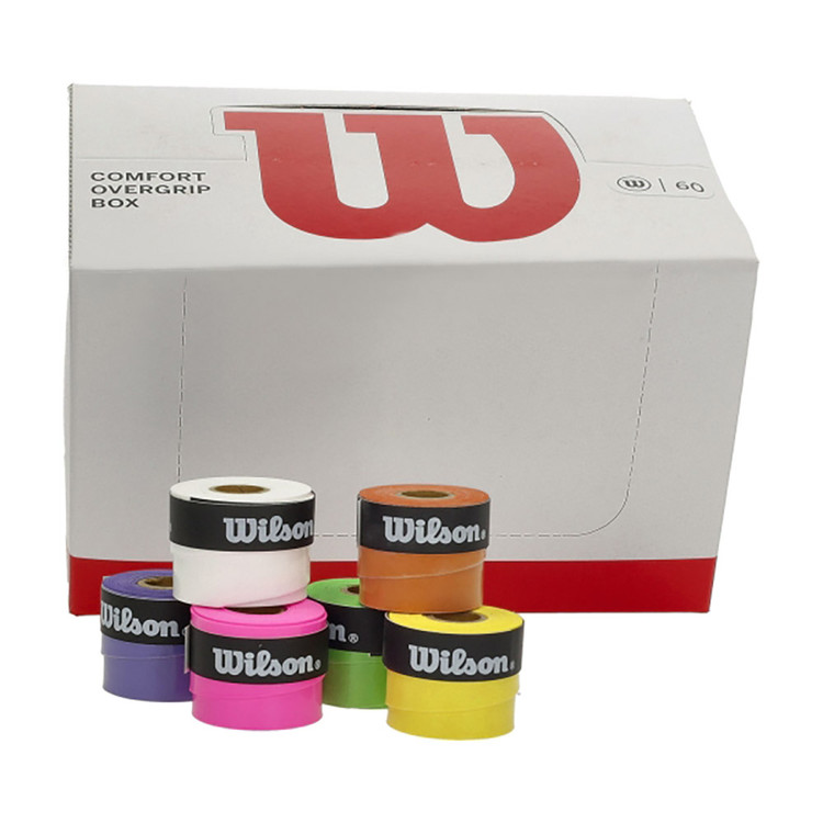 اورگریپ تنیس ویلسون کامفورت اورجینال تکی Wilson Comfort Overgrip