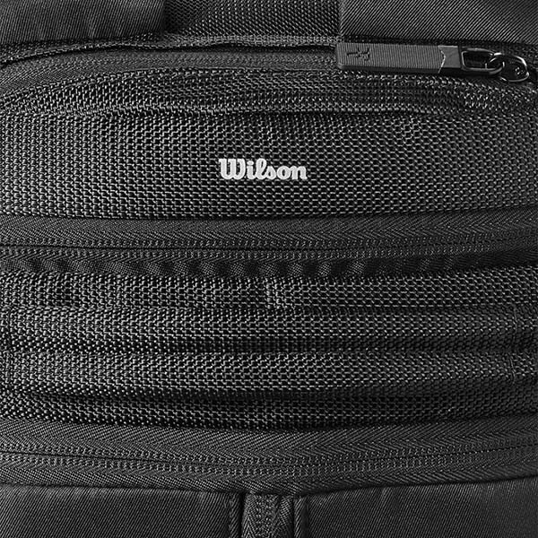 کوله تنیس ویلسون RF راجر فدرر مشکی اورجینال Wilson RF Backpack