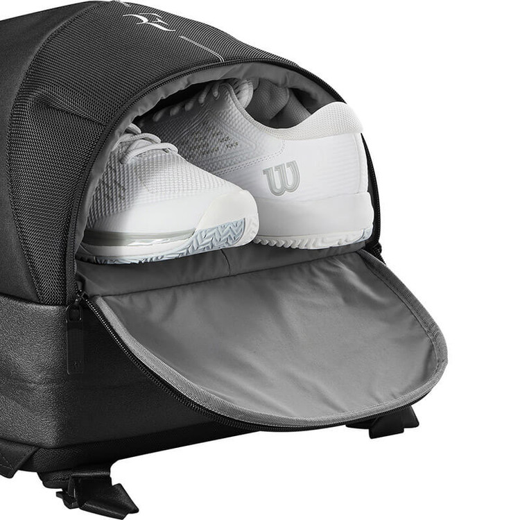 کوله تنیس ویلسون RF راجر فدرر مشکی اورجینال Wilson RF Backpack