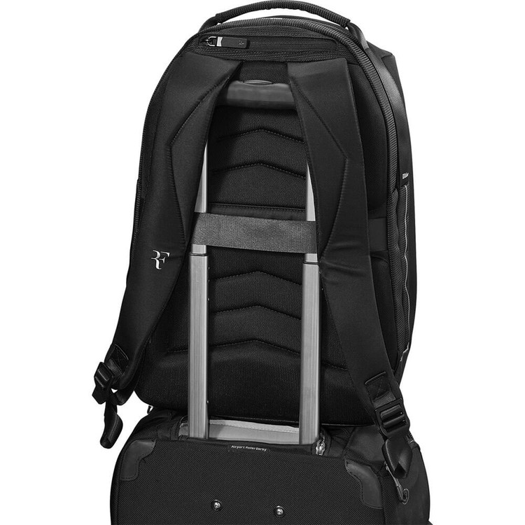 کوله تنیس ویلسون RF راجر فدرر مشکی اورجینال Wilson RF Backpack
