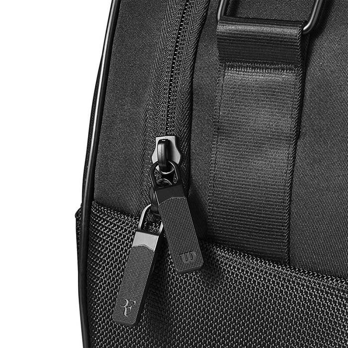 ساک تنیس ویلسون RF راجر فدرر 9 راکته مشکی اورجینال Wilson RF 9 Pack