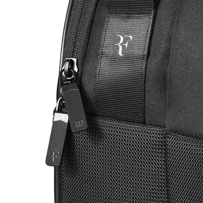 ساک تنیس ویلسون RF مشکی 15 راکته اورجینال Wilson RF 15 Pack 2024