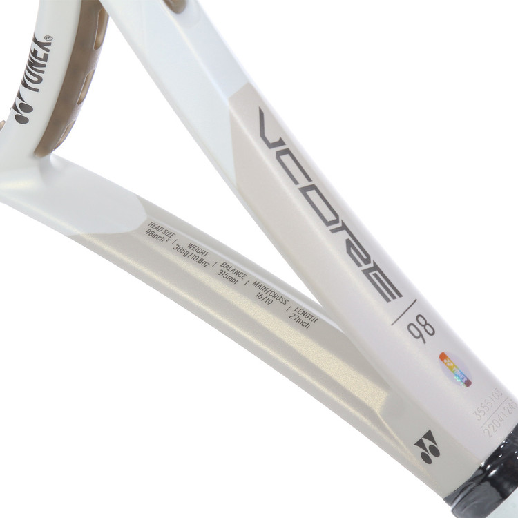 راکت تنیس یونکس Yonex Vcore 98 Sand Beige 2025 (305گرم)
